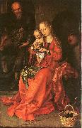 Martin Schongauer Holy Family USA oil painting artist